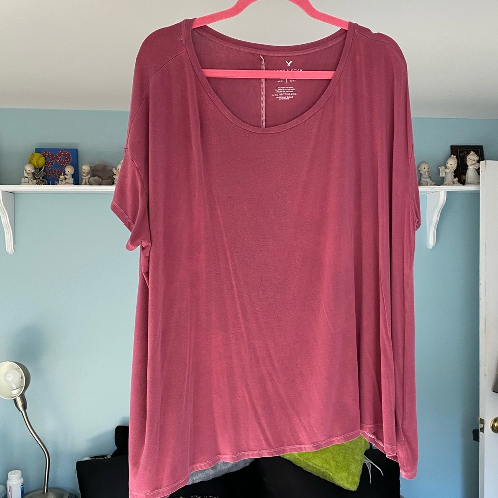 AE Soft and Sexy Oversized Tee